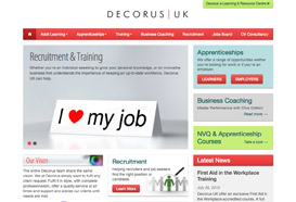 Decorus UK Website