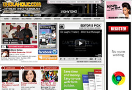 Dholaholic Website