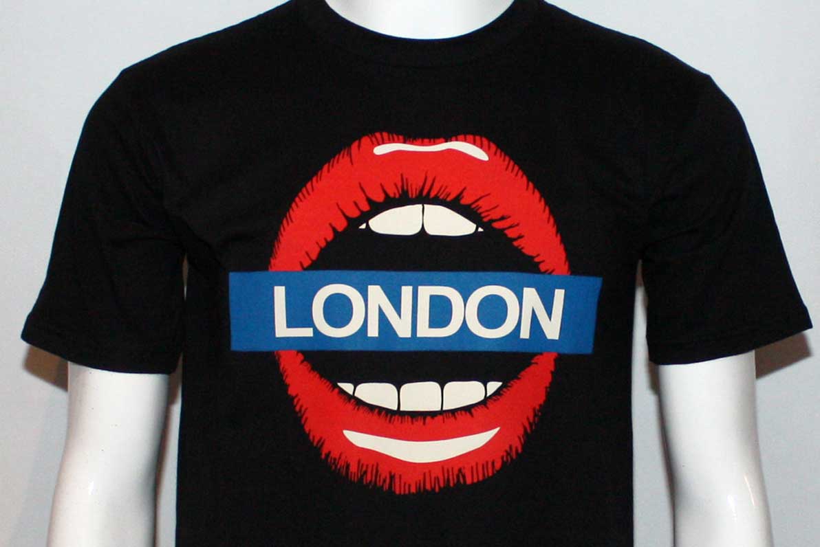 Pinspired Clothing - Stay Hungry London Tshirt